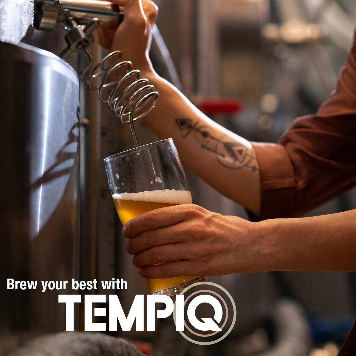 Perfect Your Brew: Use a TempIQ Sensor to Monitor Temperature and Humidity for Home Brewing & Fermentation