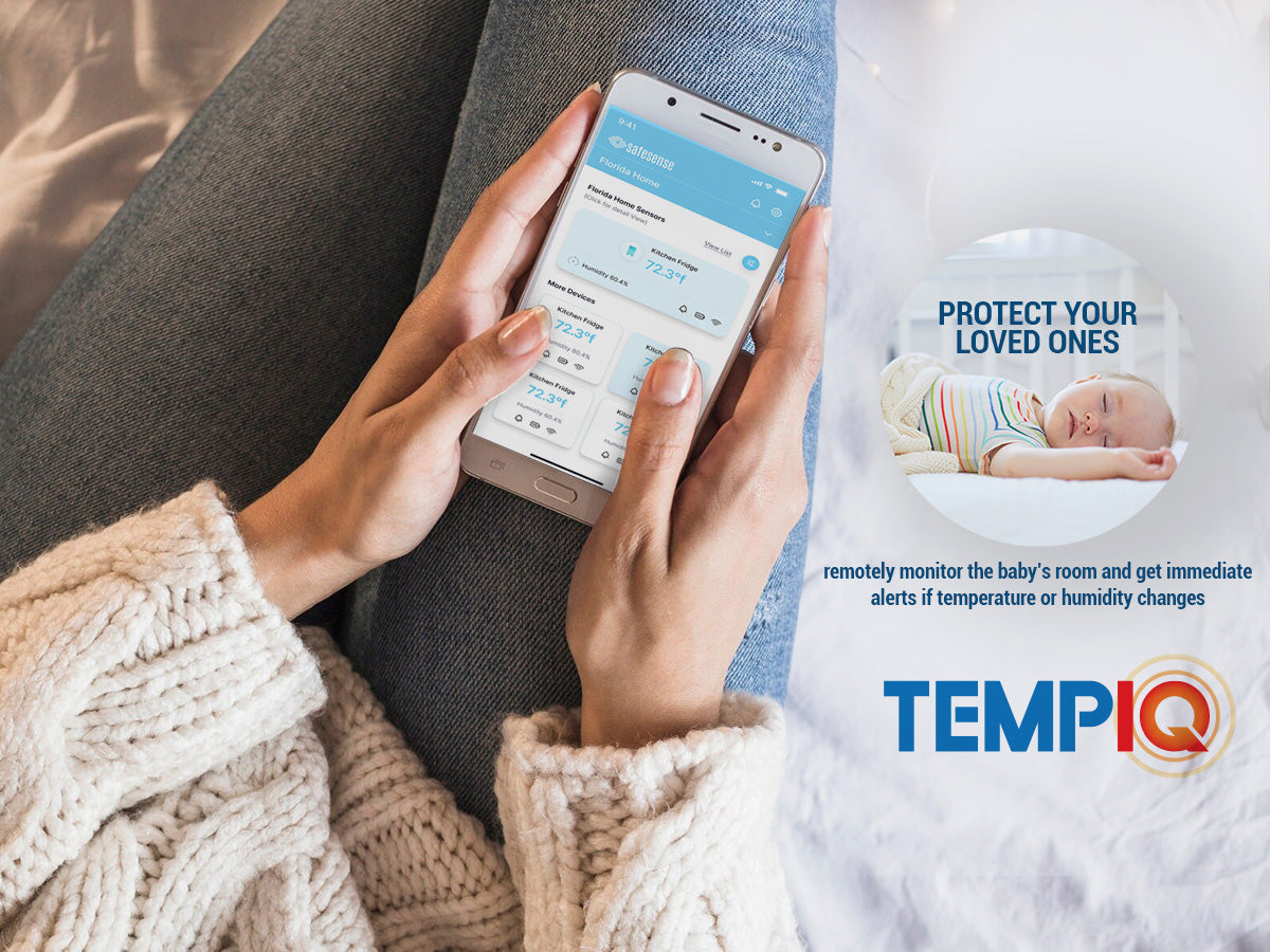 Protecting Your Loved Ones: Monitoring Your Baby’s Room with SafeSense TempIQ