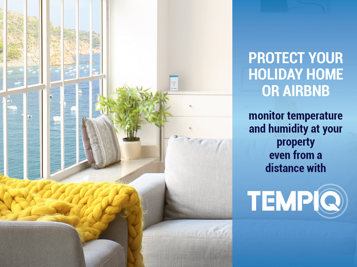 SafeSense TempIQ: The Essential Tool for Monitoring Appliances and Humidity in Airbnbs and Rental Properties