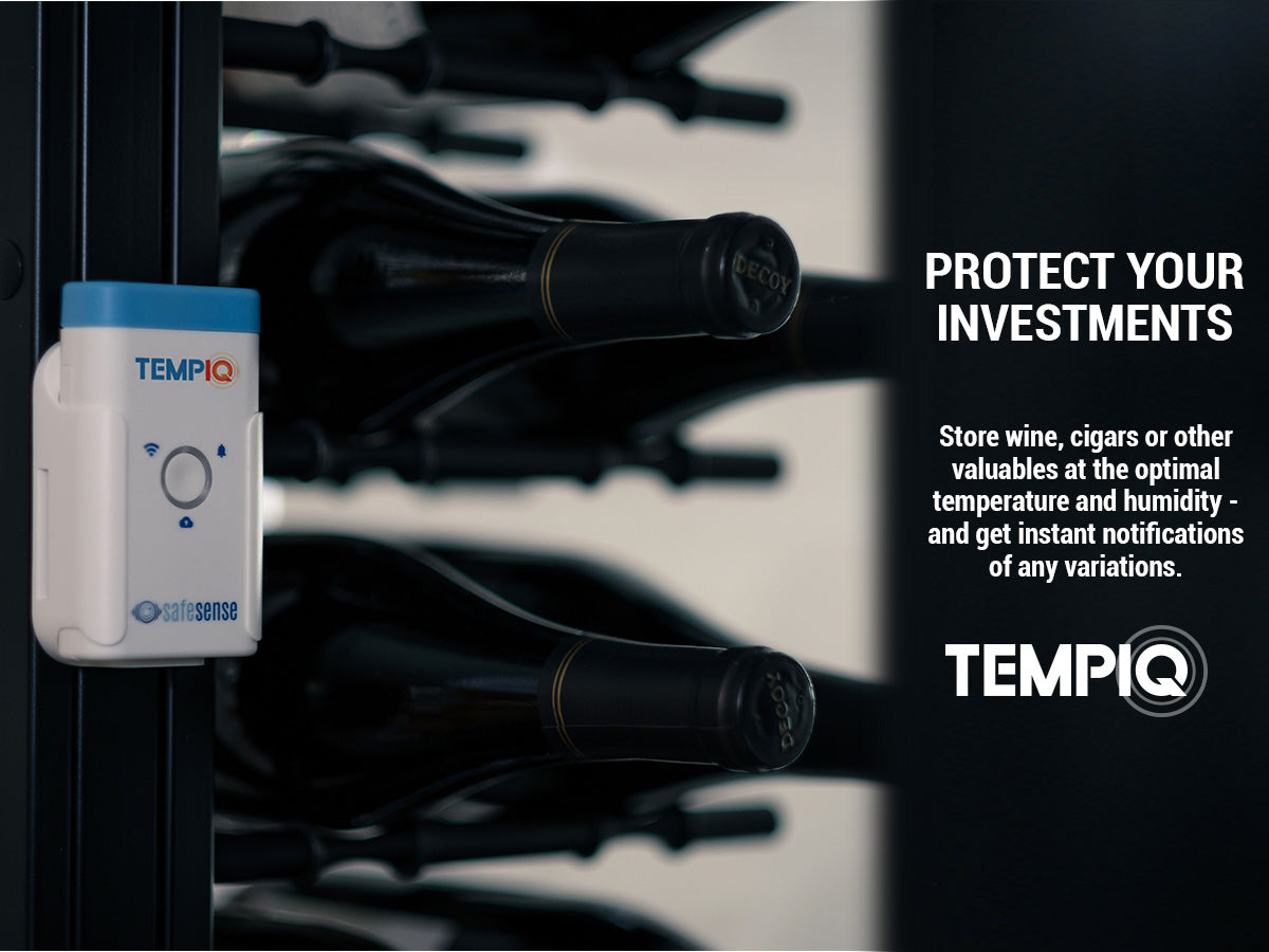Protecting Your Wine and Cigar Collection with SafeSense TempIQ