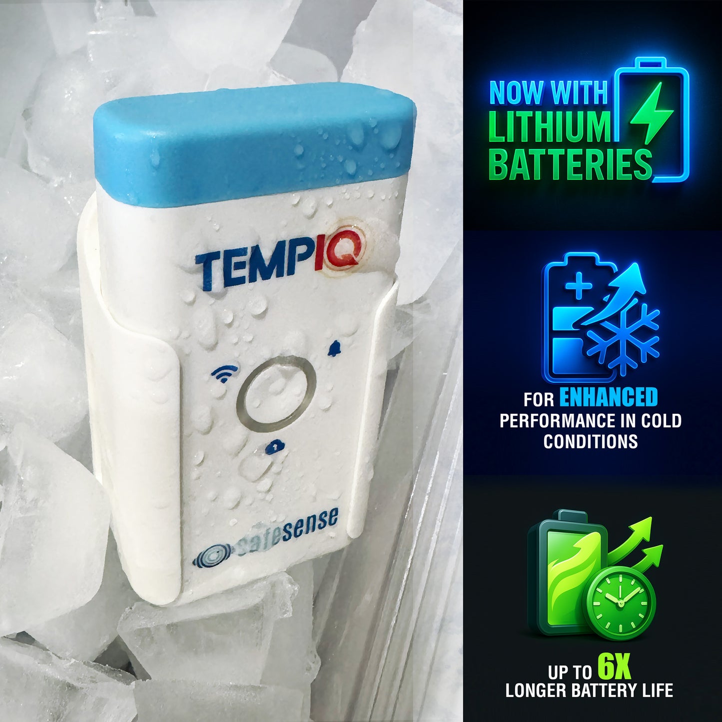 TempIQ WiFi Temperature & Humidity Sensor – Remote Monitoring with Alerts