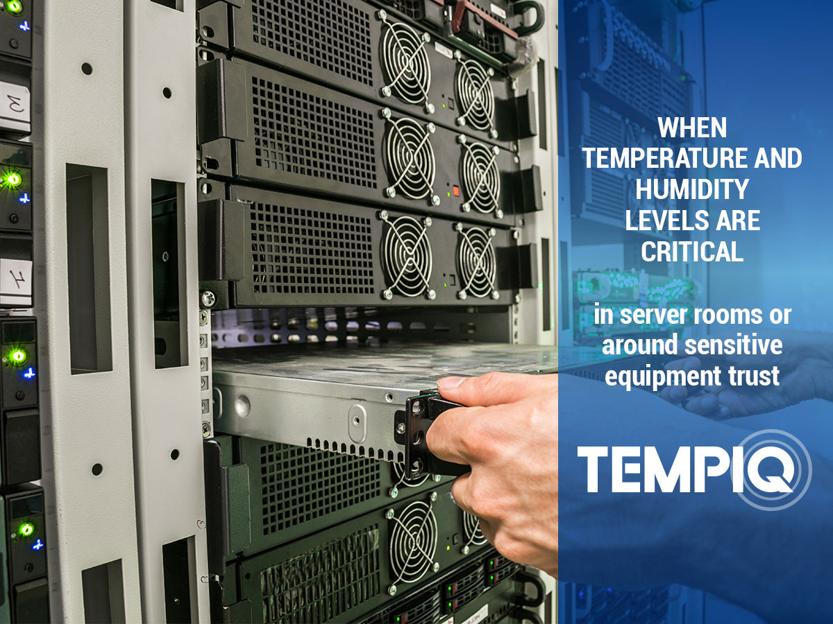 The Ultimate Solution for Monitoring Heat and Humidity in Server Rooms