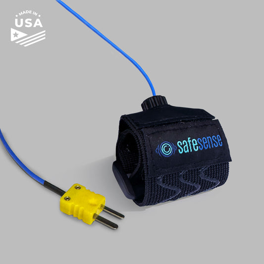 Pipe Strap Thermocouple for TempTouch – Accurate Pipe Temperature Sensor