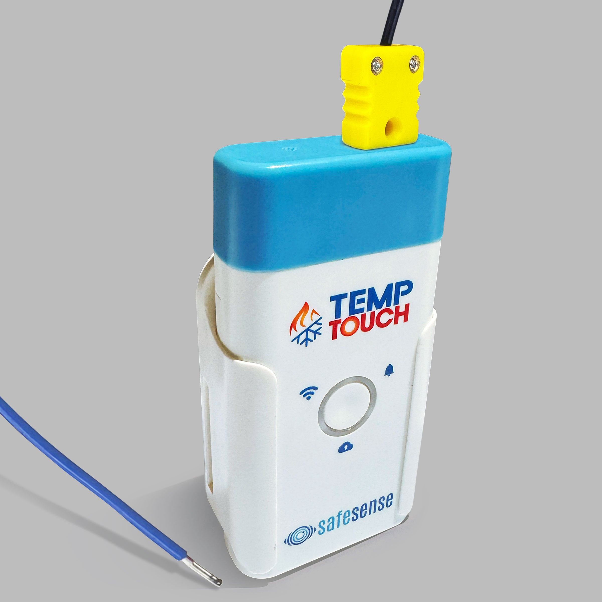 TempTouch WiFi Thermocouple Sensor – Wireless Ambient & Probe Temperature & Humidity Monitor