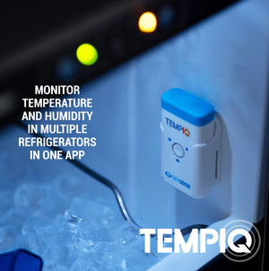 SafeSense TEMPIQ Temperature/Humidity Sensor