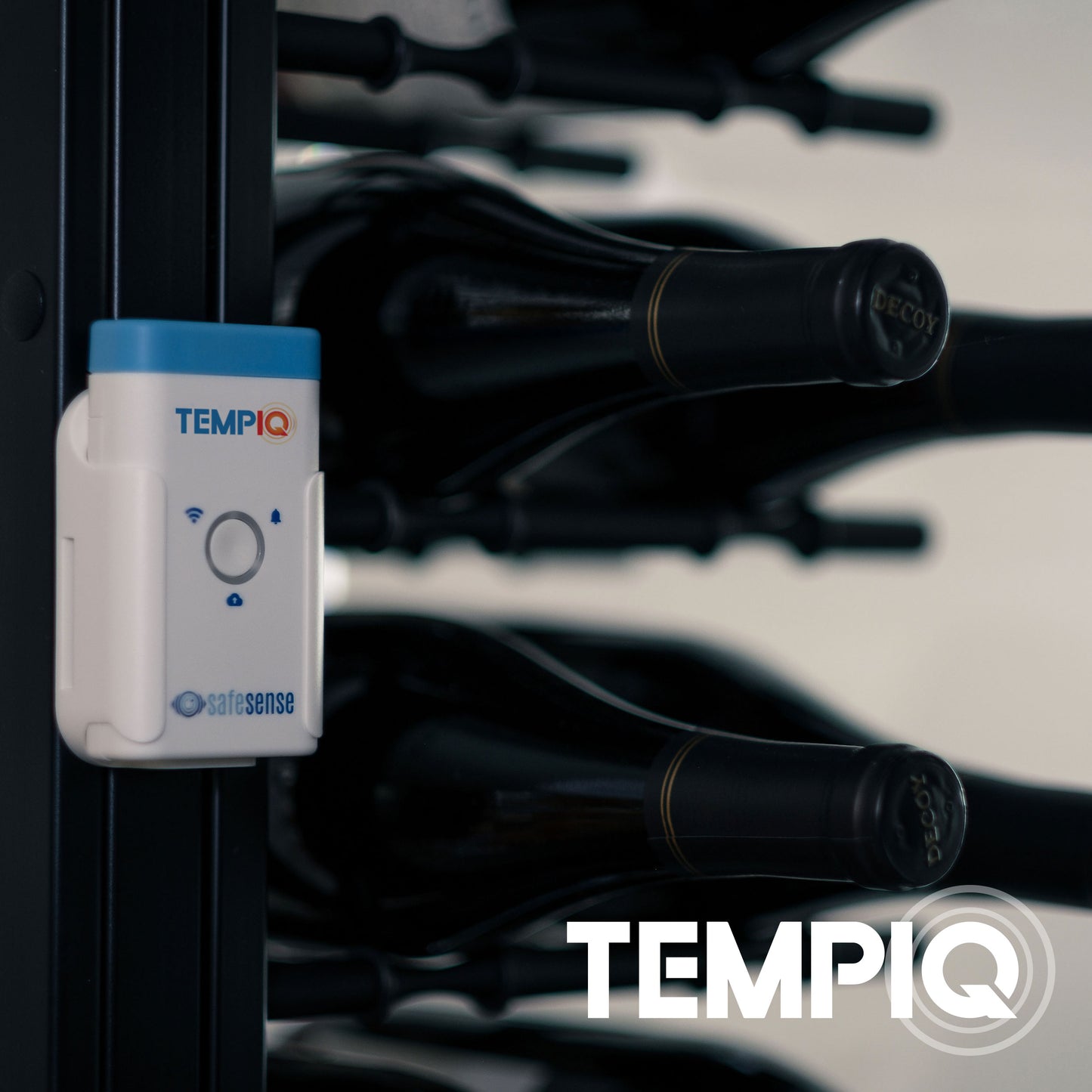 SafeSense TEMPIQ Temperature/Humidity Sensor