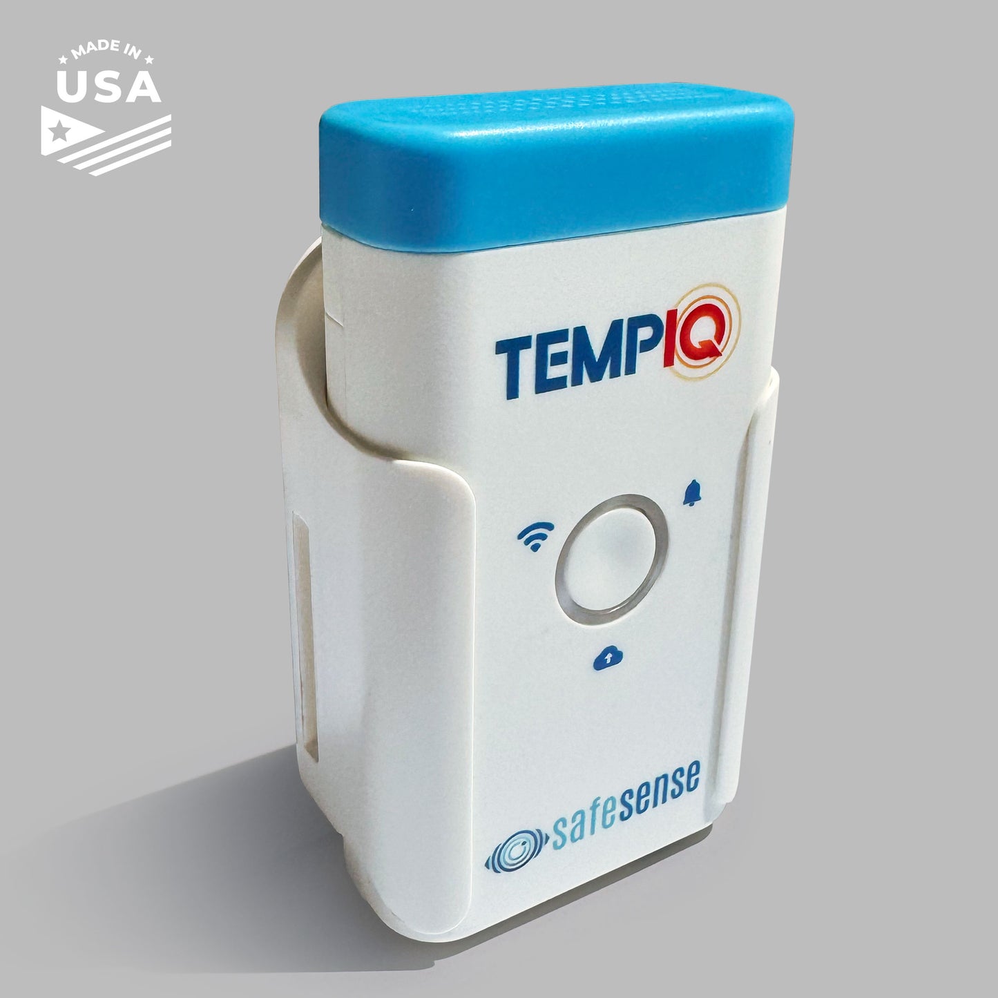 TempIQ WiFi Temperature & Humidity Sensor – Remote Monitoring with Alerts