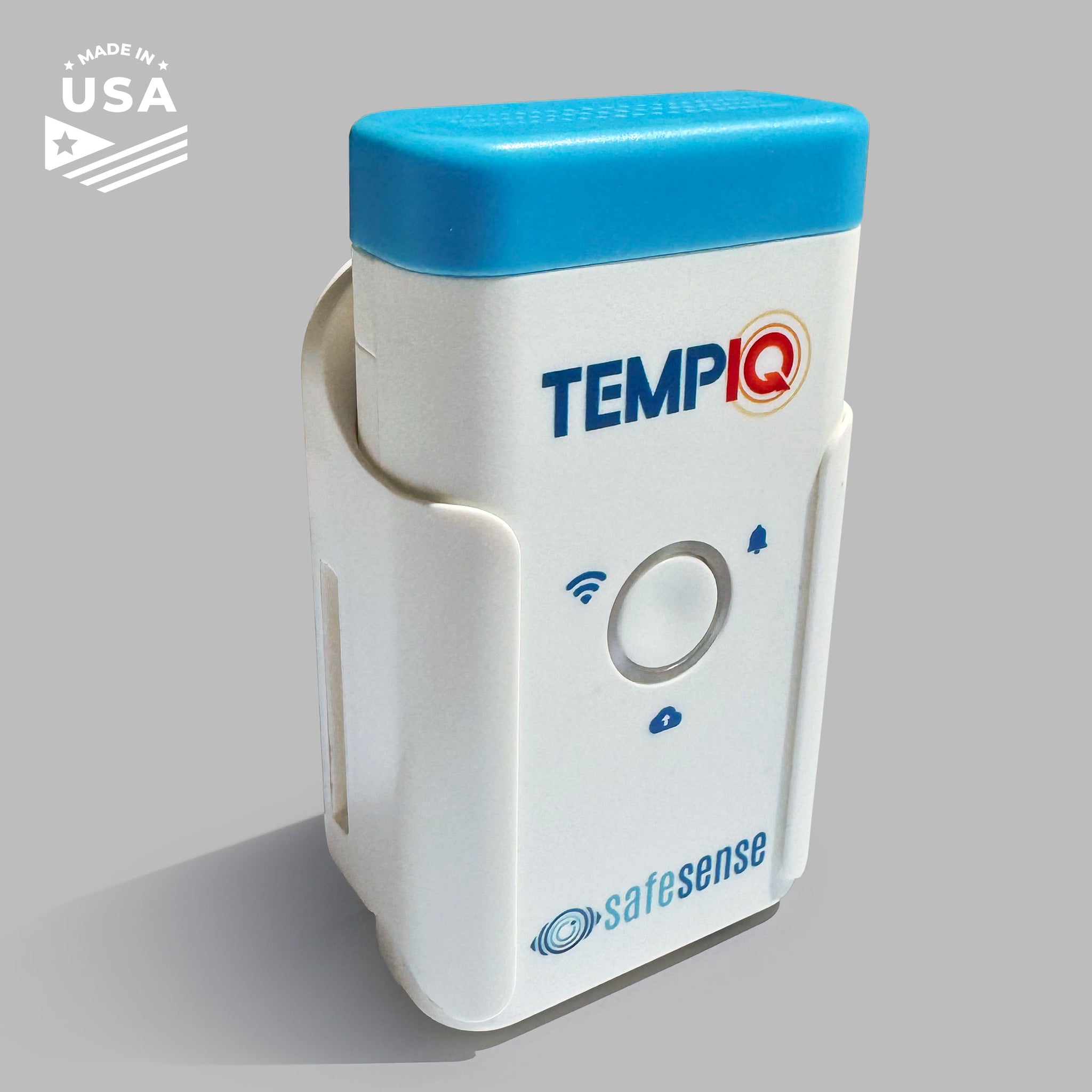 TempIQ WiFi Temperature & Humidity Sensor – Remote Monitoring with Alerts